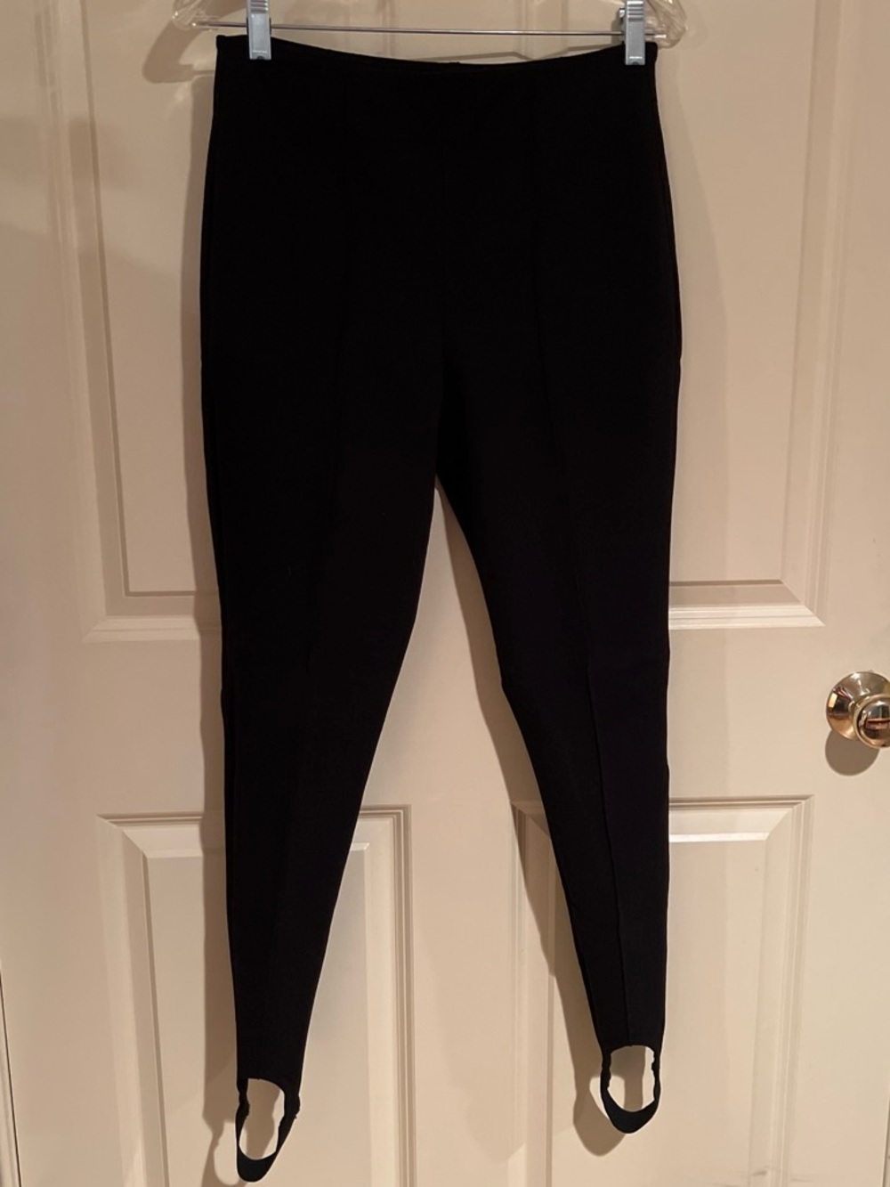 Stoosh Black Stirrup Ponte Leggings